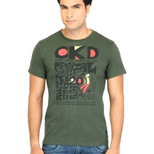 Facit Men Smart Olive Tshirt