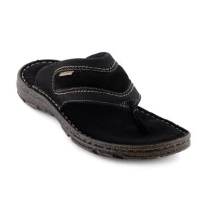 Lee Cooper Men Black Casual Sandals