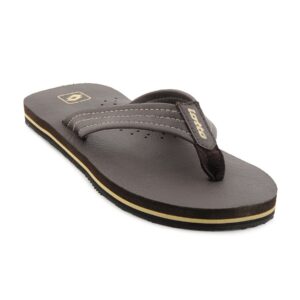 Lotto Men Arch Brown Slippers