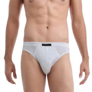 Chromozome Men White Pack of 2 Briefs