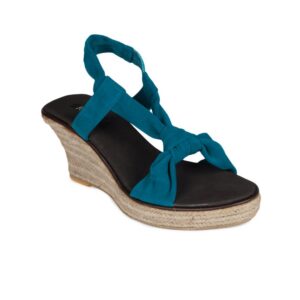 Rocia Women Blue Wedges