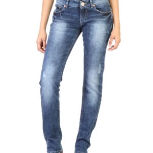 Spykar Women Washed Blue Jeans