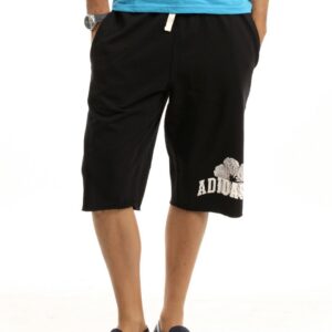 ADIDAS Men Black Shorts