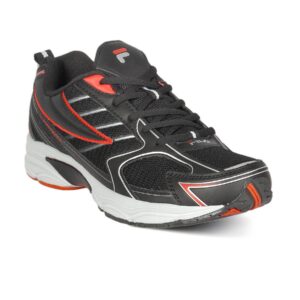 Fila Men's Breath Black Red Shoe