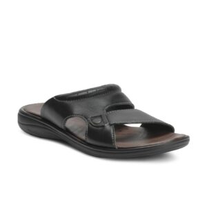Franco Leone Men Black Sandals