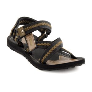 Lotto Men Sting Black Sandals