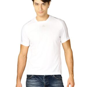 ADIDAS Men M Rsp Tee White T-Shirts