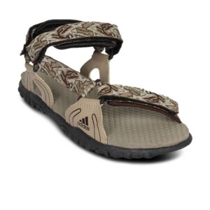 ADIDAS Men Neo Feather Brown Sandal