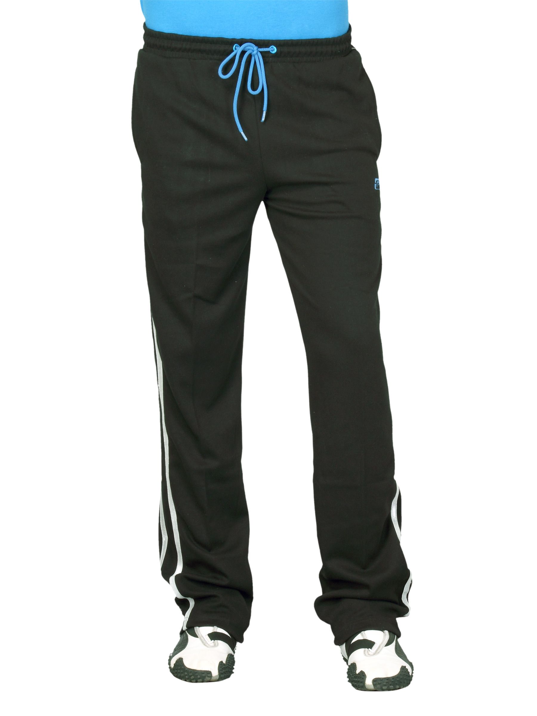 Proline Men Black Track Pants