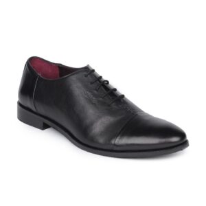 Arrow Men Black Formal Shoes