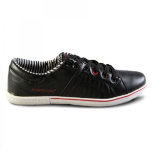 Numero Uno Men's Casual Black Shoe