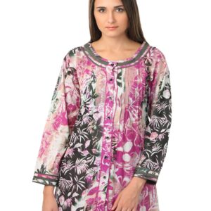 Diva Women Pink Kurti