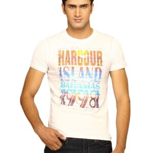 Status Quo Men's Harbour Island White T-shirt