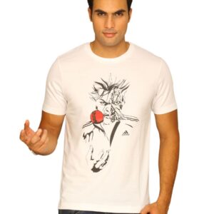 ADIDAS Men's Demon White T-shirt