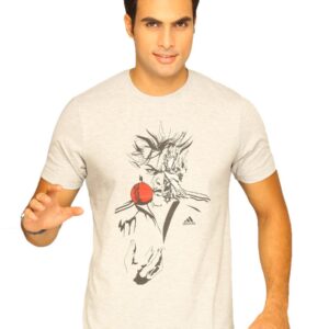 ADIDAS Men's Demon Grey T-shirt