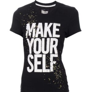 Nike Women As Make Yours Black T-Shirts