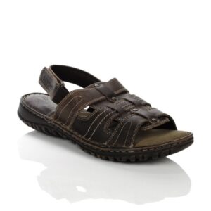 Red Tape Men Brown Sandals