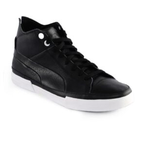 Puma Men Street Step Mid Black Shoes
