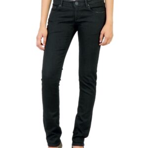 Spykar Women Washed Black Jeans