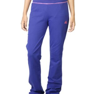 ADIDAS Women Blue Track Pants
