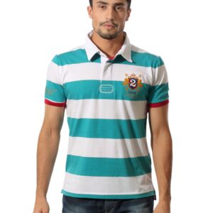 U.S.Polo Assn. Men White Polo T-shirt