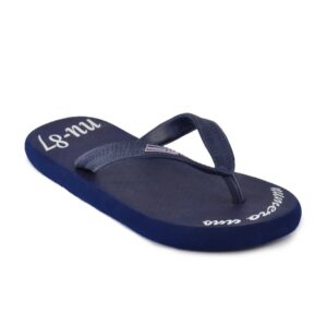 Numero Uno Men Casual Navy Blue Slipper