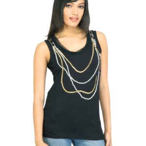 Arrow Woman Ann Black Top