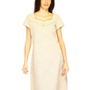 W Women Printed Cream Kurtas