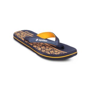 Lotto Women's Flora Orange Navy Flip Flop