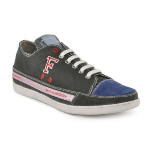 Flying Machine Men Grey Casual Shoes