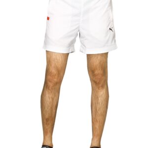 Puma Men Ess woven White Shorts