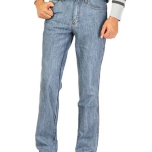 Wrangler Men Blue Custom Jeans