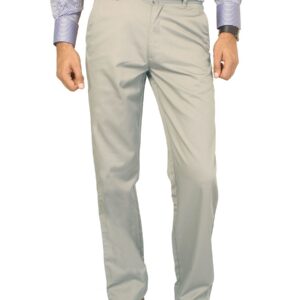 Basics Men Grey Trousers