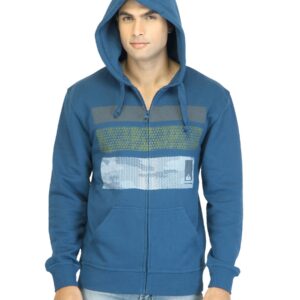 Quiksilver Men Navy Blue Nautical Sweatshirt