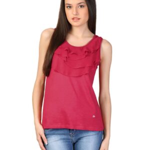 Arrow Woman Red Top