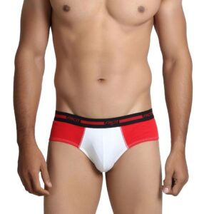Facit Men White Trenz Brief