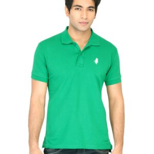 Regent Polo Club Men Solid Green Polo Tshirt