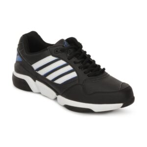 Spinn Men Orbit Black Sports Shoes