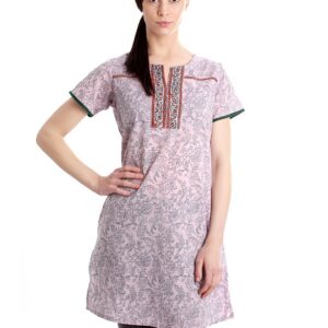 Diva Women Printed Lavender Kurta