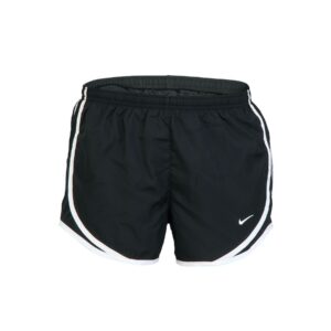 Nike Women Solid Black Shorts