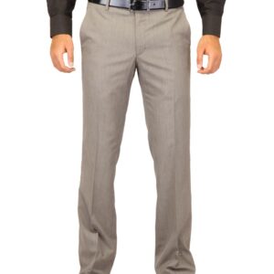 Indigo Nation Men Pv Plan(Mix & Max) Greyish Brown Trousers