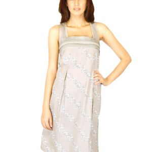 W Women Printed Grey Kurtas