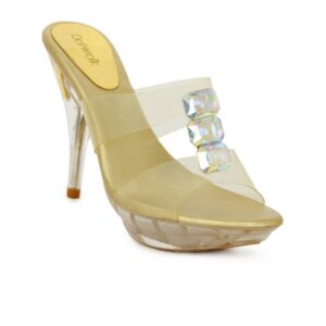 Catwalk Women Golden Heels