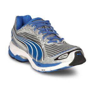 Puma Men's Complete Itana Silver Blue Black Shoe