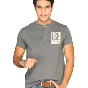 Lee Men's Storm Grey T-shirt