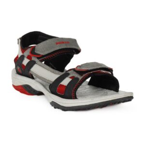 Bata Men Grey Sandals