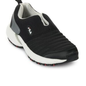 Fila Men Smash III Black Sports Shoes