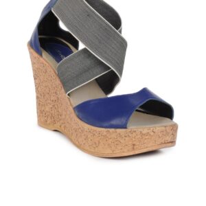 Catwalk Women Blue Wedges
