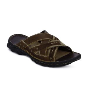 Red Tape Men Casual Brown Sandals