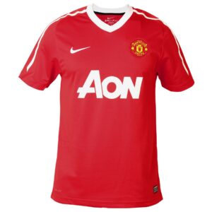 Nike Men Manus Shomest Adiumjsy Red Jerseys